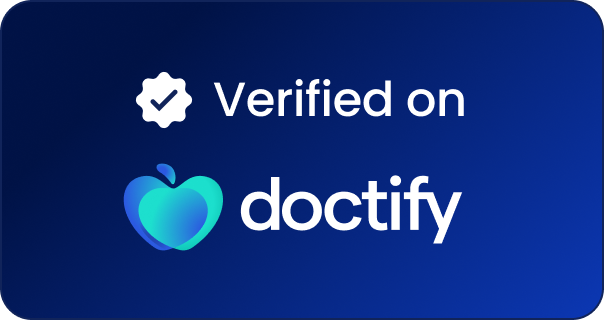 Verified on doctify